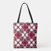 All-Over-Print Tote Tas, Medium De klassieke tote Bag (Achterkant)