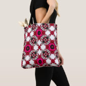 All-Over-Print Tote Tas, Medium De klassieke tote Bag (Dichtbij)