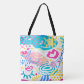 All-Over-Print ToteBag, groot Tote Bag (Voorkant)