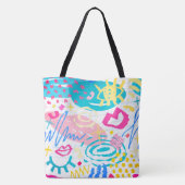 All-Over-Print ToteBag, groot Tote Bag (Achterkant)