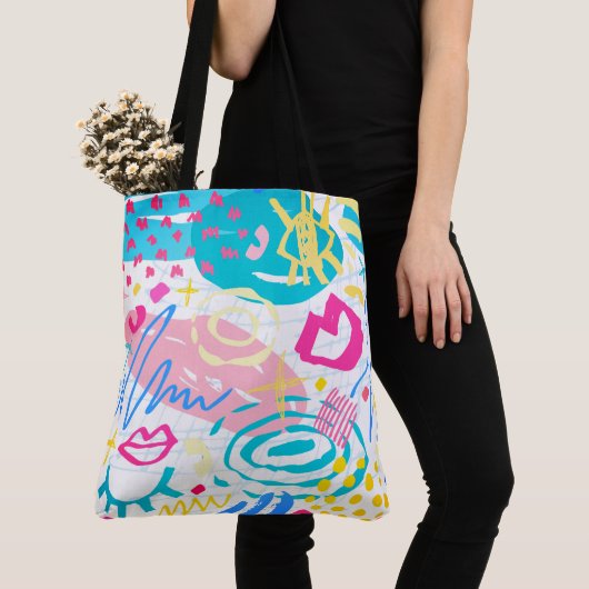 All-Over-Print ToteBag, groot Tote Bag (Dichtbij)
