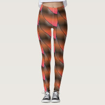 All-Over-Print trendy patroon Leggings