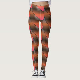All-Over-Print trendy patroon Leggings