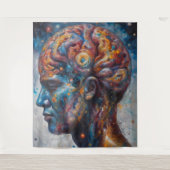 All Over Print Wandkleed (Voorkant)