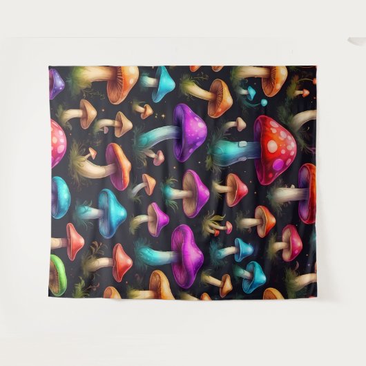 All-over print wandkleed (Voorkant (horizontaal))