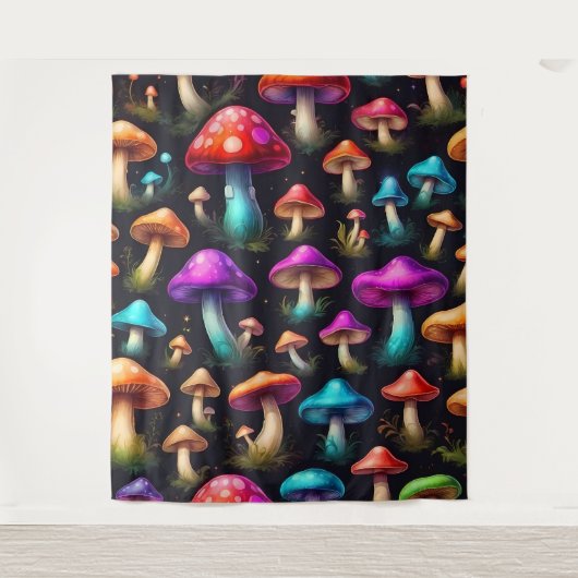 All-over print wandkleed (Voorkant)