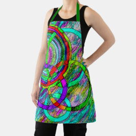 All-over Print Women's Schort "Ring Toss"