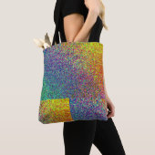 All-Over Rainbow Confetti Tote Bag (Dichtbij)