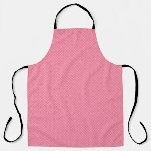 All-over roze op roze keukenSchort Schort