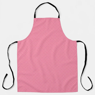 All-over roze op roze keukenSchort Schort