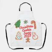 All-over Schort Cookie Swap 2023 Afdrukken (Voorkant)