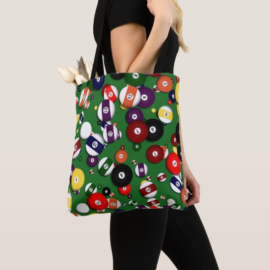 All-Over Tas - Billiards (Dichtbij)