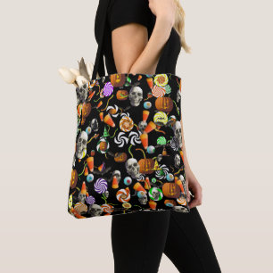 All-over Tas - Creepy Halloween Confetti