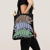 All-Over Tote - 3 Pissebedden (zwart) Bag (Dichtbij)