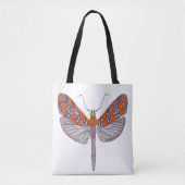 All-Over Tote - Ailanthus Mot (wit) Bag (Voorkant)