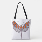 All-Over Tote - Ailanthus Mot (wit) Bag (Achterkant)