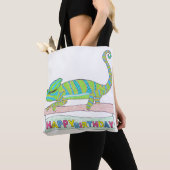 All-Over Tote - Verjaardag Kameleon (wit) Bag (Dichtbij)