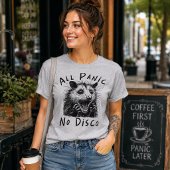 All Panic No Disco Wilde Opossum Tri-Blend Shirt