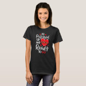 All Patched Up Open Heart Surgery Bypass Surgery S T-shirt (Voorkant volledig)