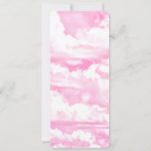 All Pink Festive Bewolkte Decor (Achterkant)