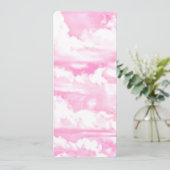 All Pink Festive Bewolkte Decor (Staand voorkant)