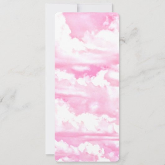 All Pink Festive Bewolkte Decor (Voorkant)