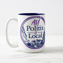 All Politix is Local Logo Mok