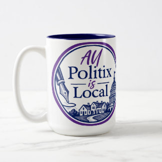 All Politix is Local Logo Mok