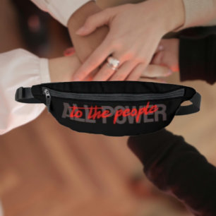 All Power to the People beroemd gemaakt door Fanny Heuptasje