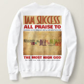 ALL PRAISE TRUI (Design achterkant)
