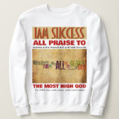 ALL PRAISE TRUI (Design voorkant)