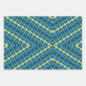 All purpose Abstract inpakpapier Vel (Voorkant 3)