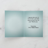 All-purpose checkbox Bedankt kaart (Binnen)