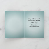 All-Purpose Checkbox-Wenskaart Feestdagen Kaart (Binnen)