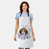 All Purpose Elke dag gebruik Schort voor Hondenlie (Gedragen)