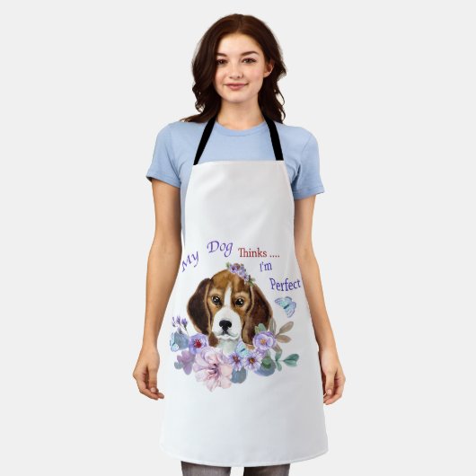 All Purpose Elke dag gebruik Schort voor Hondenlie (Gedragen)