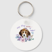 All Purpose Every day use for Dog Lovers Sleutelhanger (Voorkant)