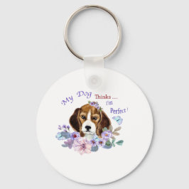 All Purpose Every day use for Dog Lovers Sleutelhanger
