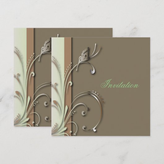 All Purpose Feestviering | Doe-het-zelf Tekst Kaart (Voorkant / Achterkant)