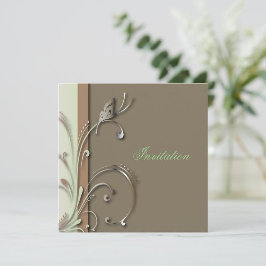 All Purpose Feestviering | Doe-het-zelf Tekst Kaart (Staand voorkant)