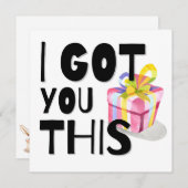 All Purpose Gift Card Feestdagenkaart (Voorkant / Achterkant)