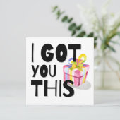 All Purpose Gift Card Feestdagenkaart (Staand voorkant)