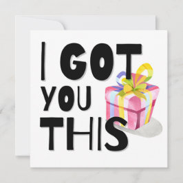 All Purpose Gift Card Feestdagenkaart