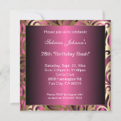 All Purpose Party Celebration | Doe-het-zelf tekst Kaart (Achterkant)