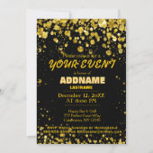 All Purpose Party Gold Kaart (Voorkant)