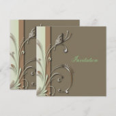 All Purpose Party-viering | DIY-tekst Kaart (Voorkant / Achterkant)