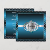 All Purpose Party-viering | DIY-tekst Kaart (Voorkant / Achterkant)