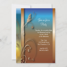 All Purpose Party-viering | DIY-tekst Kaart