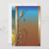 All Purpose Party-viering | DIY-tekst Kaart (Achterkant)