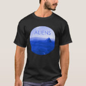 All Pyramids Are Alien Pyramids T-shirt (Voorkant)